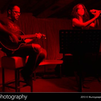 Ο Danny Cavanagh στο Ηράκλειο