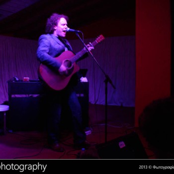 Ο Danny Cavanagh στο Ηράκλειο