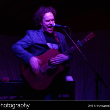 Ο Danny Cavanagh στο Ηράκλειο