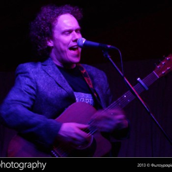 Ο Danny Cavanagh στο Ηράκλειο