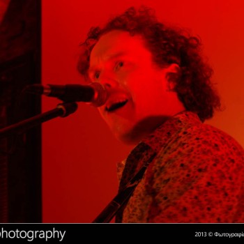 Ο Danny Cavanagh στα Χανιά