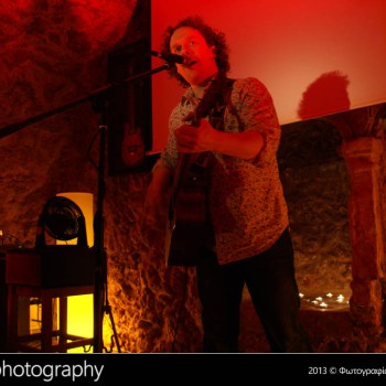 Ο Danny Cavanagh στα Χανιά