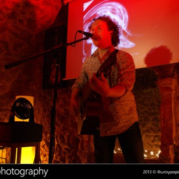 Ο Danny Cavanagh στα Χανιά