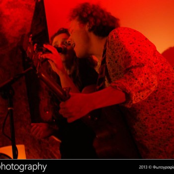 Ο Danny Cavanagh στα Χανιά