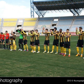 Εργοτέλης - Νίκη Βόλου 0-0