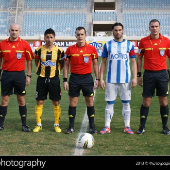 Εργοτέλης - Νίκη Βόλου 0-0