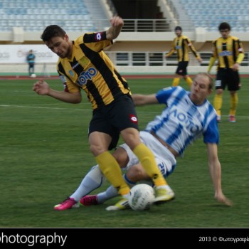 Εργοτέλης - Νίκη Βόλου 0-0