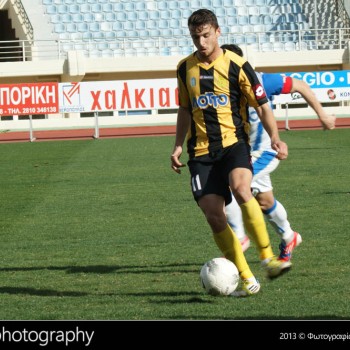 Εργοτέλης - Νίκη Βόλου 0-0