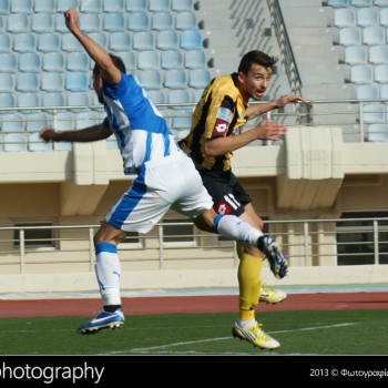 Εργοτέλης - Νίκη Βόλου 0-0