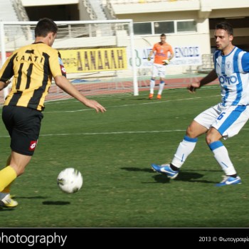 Εργοτέλης - Νίκη Βόλου 0-0