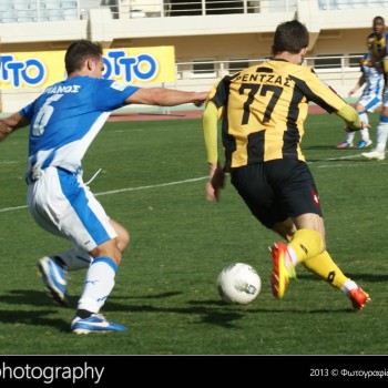 Εργοτέλης - Νίκη Βόλου 0-0