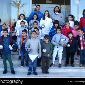 Ο Α.Ο. Θησέας στο Ιστορικό Μουσείο