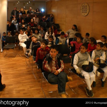 Ο Α.Ο. Θησέας στο Ιστορικό Μουσείο