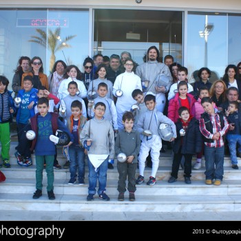 Ο Α.Ο. Θησέας στο Ιστορικό Μουσείο