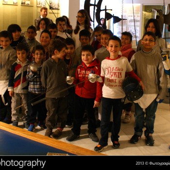 Ο Α.Ο. Θησέας στο Ιστορικό Μουσείο