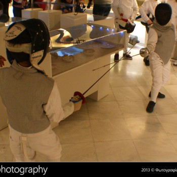 Ο Α.Ο. Θησέας στο Ιστορικό Μουσείο