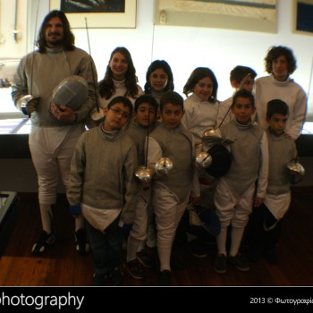 Ο Α.Ο. Θησέας στο Ιστορικό Μουσείο