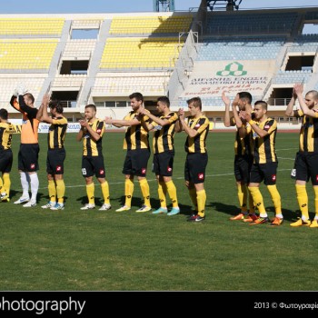 Εργοτέλης - Ηρακλής Ψαχνών 1-0