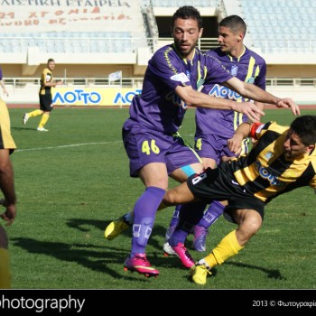 Εργοτέλης - Ηρακλής Ψαχνών 1-0