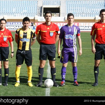 Εργοτέλης - Ηρακλής Ψαχνών 1-0