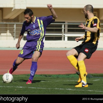 Εργοτέλης - Ηρακλής Ψαχνών 1-0