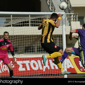 Εργοτέλης - Ηρακλής Ψαχνών 1-0