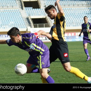 Εργοτέλης - Ηρακλής Ψαχνών 1-0