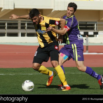 Εργοτέλης - Ηρακλής Ψαχνών 1-0