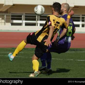 Εργοτέλης - Ηρακλής Ψαχνών 1-0