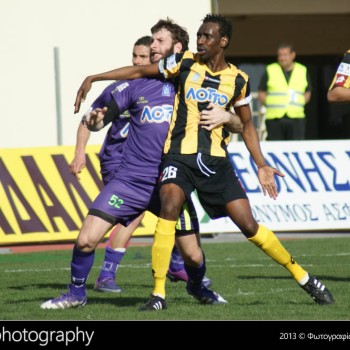 Εργοτέλης - Ηρακλής Ψαχνών 1-0