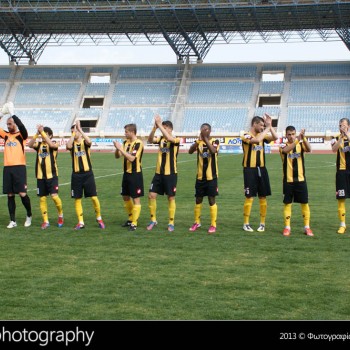 Εργοτέλης - Πιερικός 2-1
