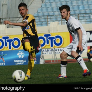 Εργοτέλης - Πιερικός 2-1