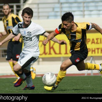Εργοτέλης - Πιερικός 2-1