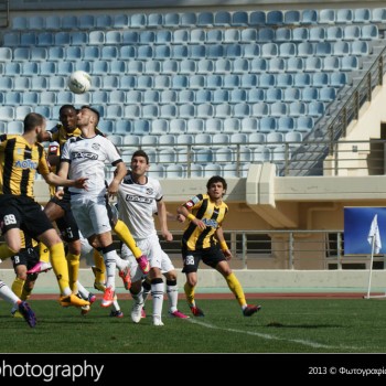 Εργοτέλης - Πιερικός 2-1