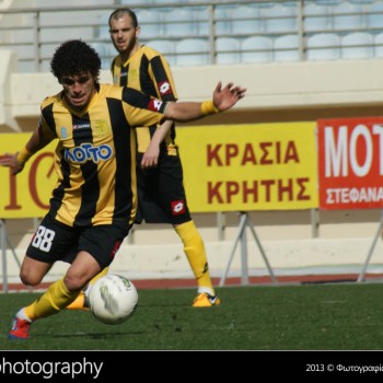 Εργοτέλης - Πιερικός 2-1