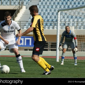 Εργοτέλης - Πιερικός 2-1