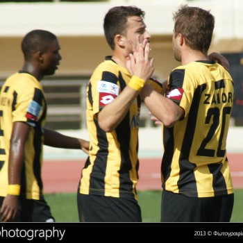 Εργοτέλης - Πιερικός 2-1