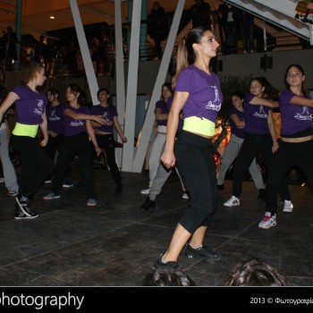 Dance Fusion στο Talos Plaza