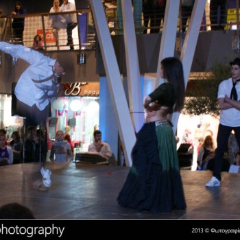 Dance Fusion στο Talos Plaza