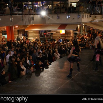 Dance Fusion στο Talos Plaza