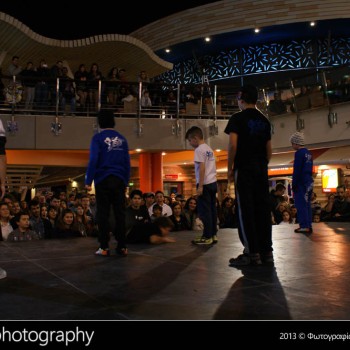 Dance Fusion στο Talos Plaza