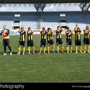 Εργοτέλης - ΑΕΛ Καλλονής 0-0