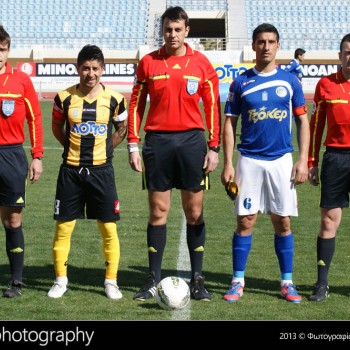 Εργοτέλης - ΑΕΛ Καλλονής 0-0