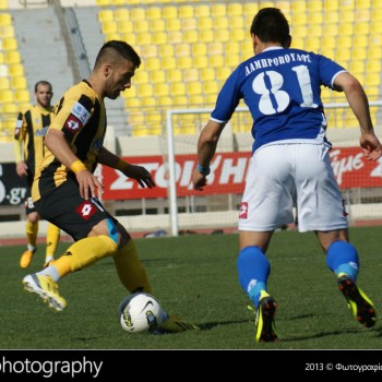 Εργοτέλης - ΑΕΛ Καλλονής 0-0