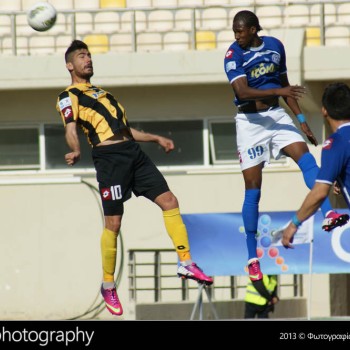 Εργοτέλης - ΑΕΛ Καλλονής 0-0