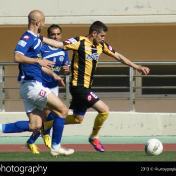 Εργοτέλης - ΑΕΛ Καλλονής 0-0