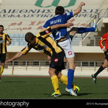 Εργοτέλης - ΑΕΛ Καλλονής 0-0