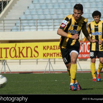 Εργοτέλης - ΑΕΛ Καλλονής 0-0