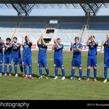 Εργοτέλης - Βύζας Μεγάρων 1-0