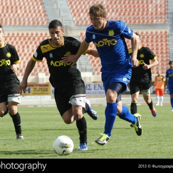 Εργοτέλης - Βύζας Μεγάρων 1-0